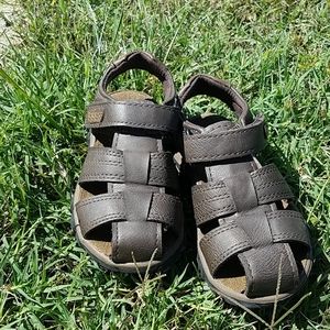 Brown sandals